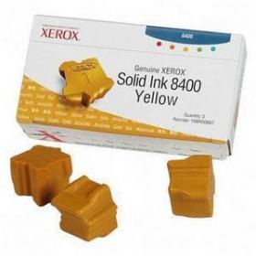 3 Yellow stick Xerox 8400