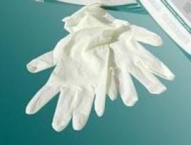 Γάντια χειρουργικά αποστειρωμένα SOFT CARE με πούδρα MEDIUM (M)