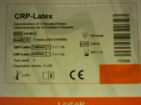 CRP Slide Latex kit, πλήρες κιτ Linear